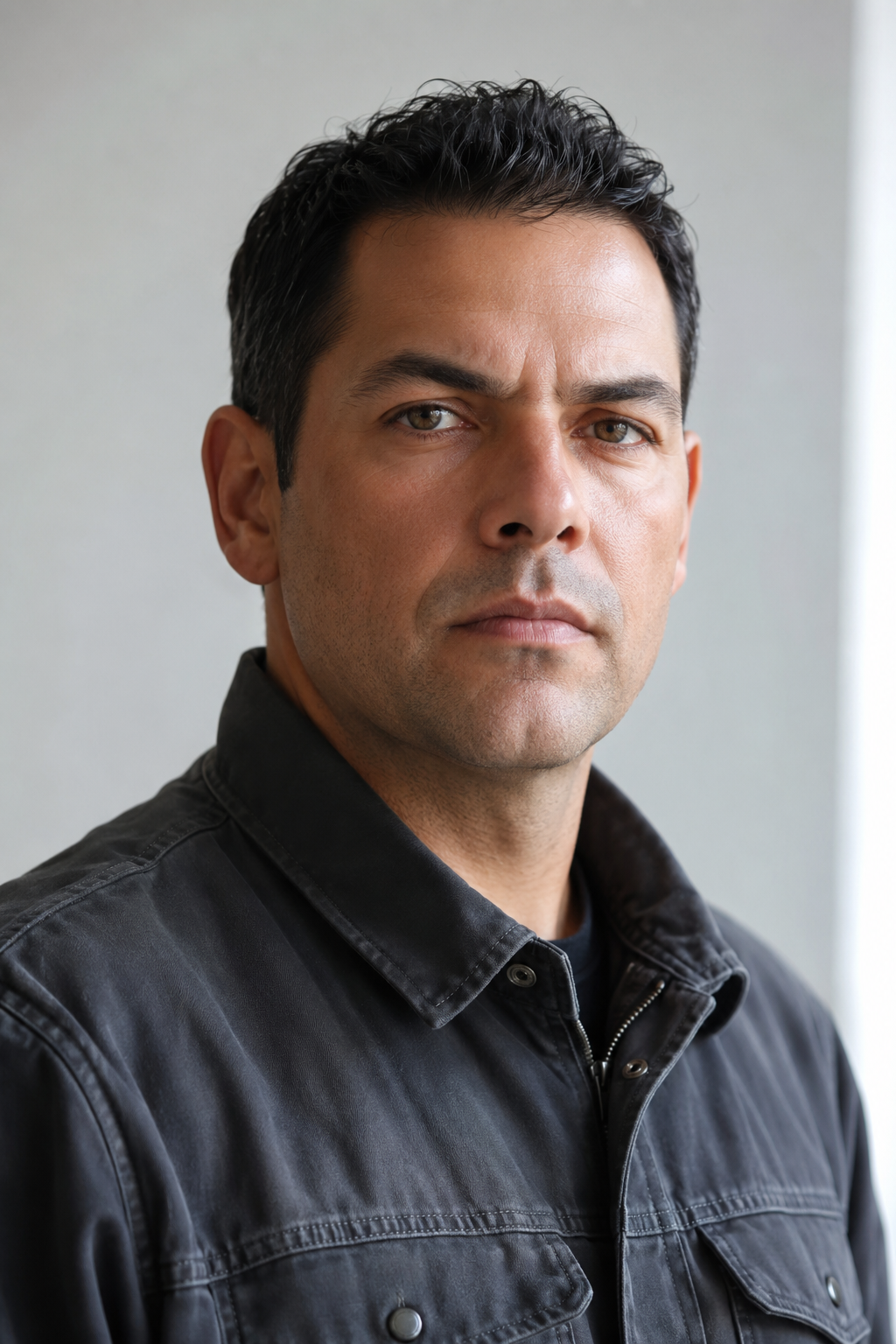 Javier Molina, oficial de primera