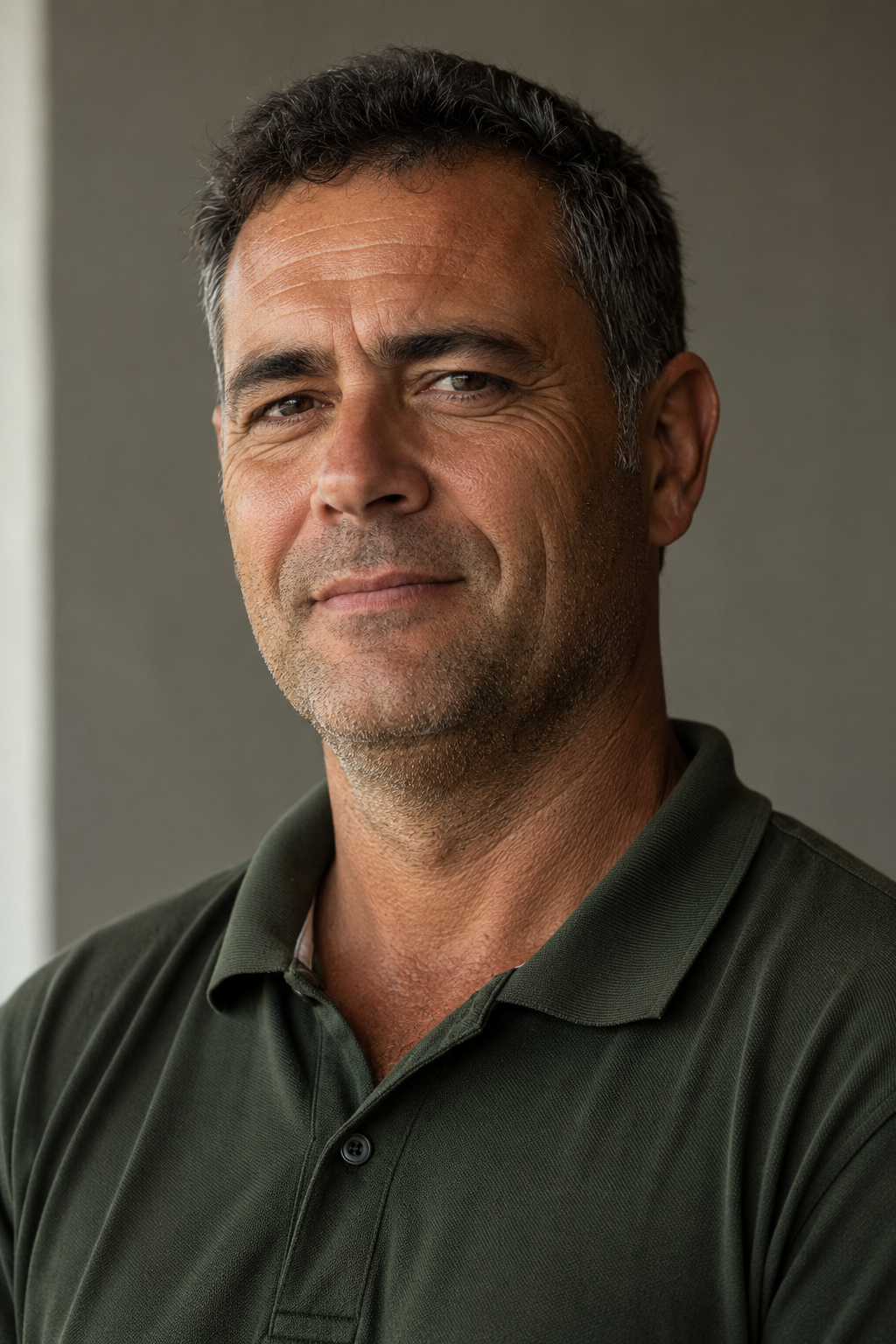 Rubén Salas, fundador de Módulo Pavimentos